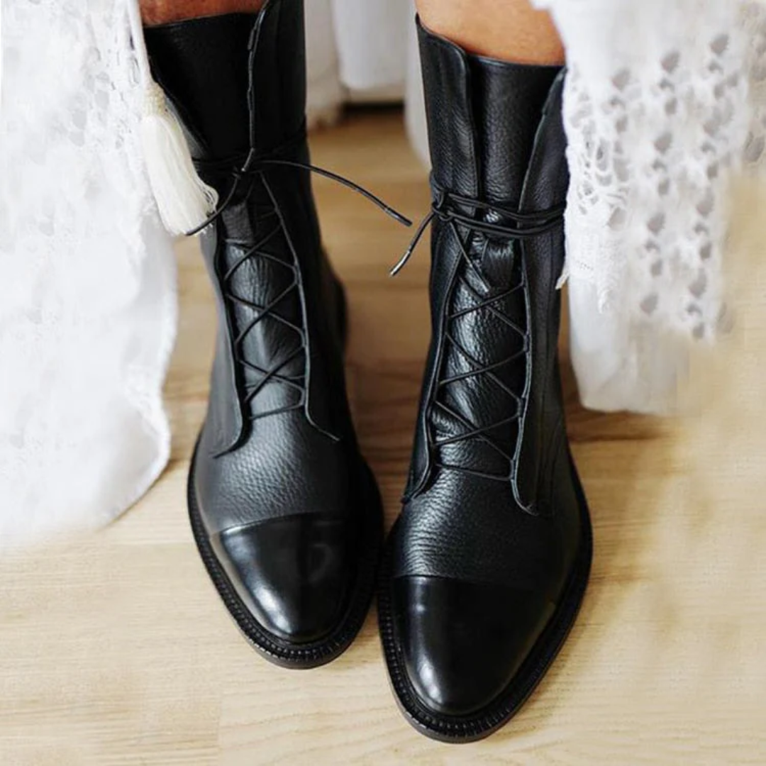 MILA – ELEGANTE VETER ENKELLAARZEN