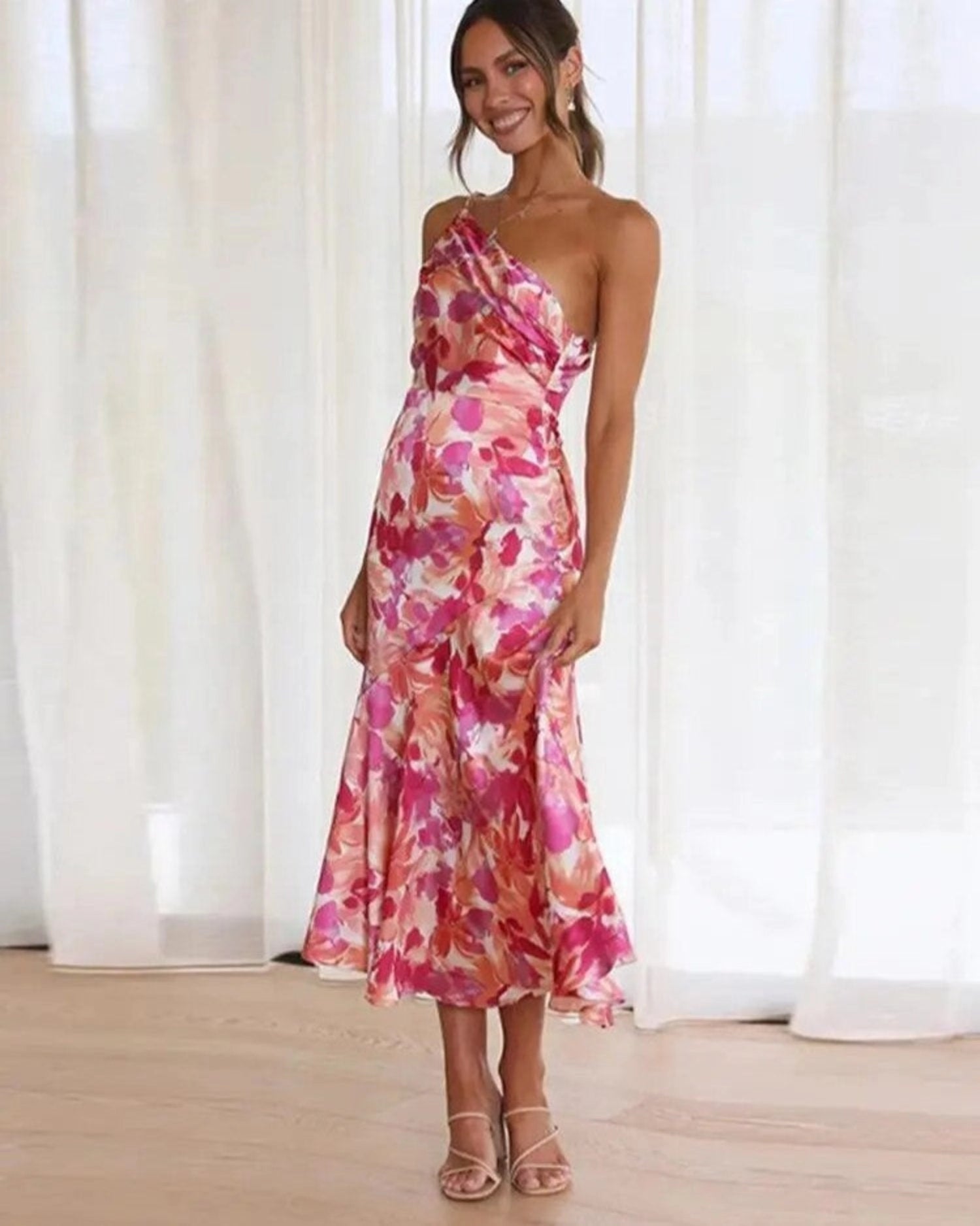 Rebekka™ | Maxi-jurk met bloemenprint voor dames