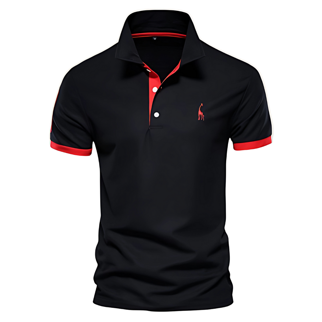 Thomas™ | Sportieve polo met Contrastdetails