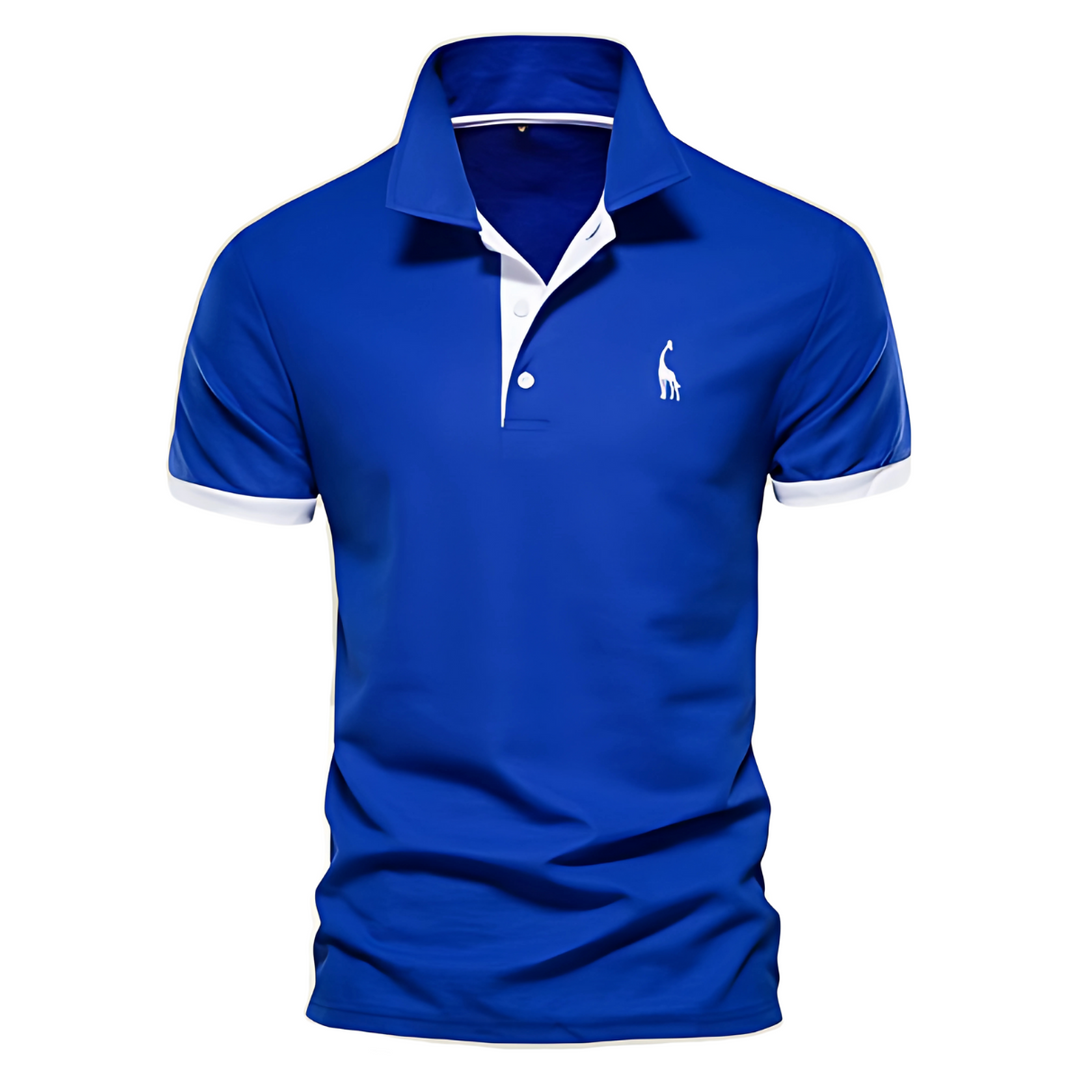 Thomas™ | Sportieve polo met Contrastdetails