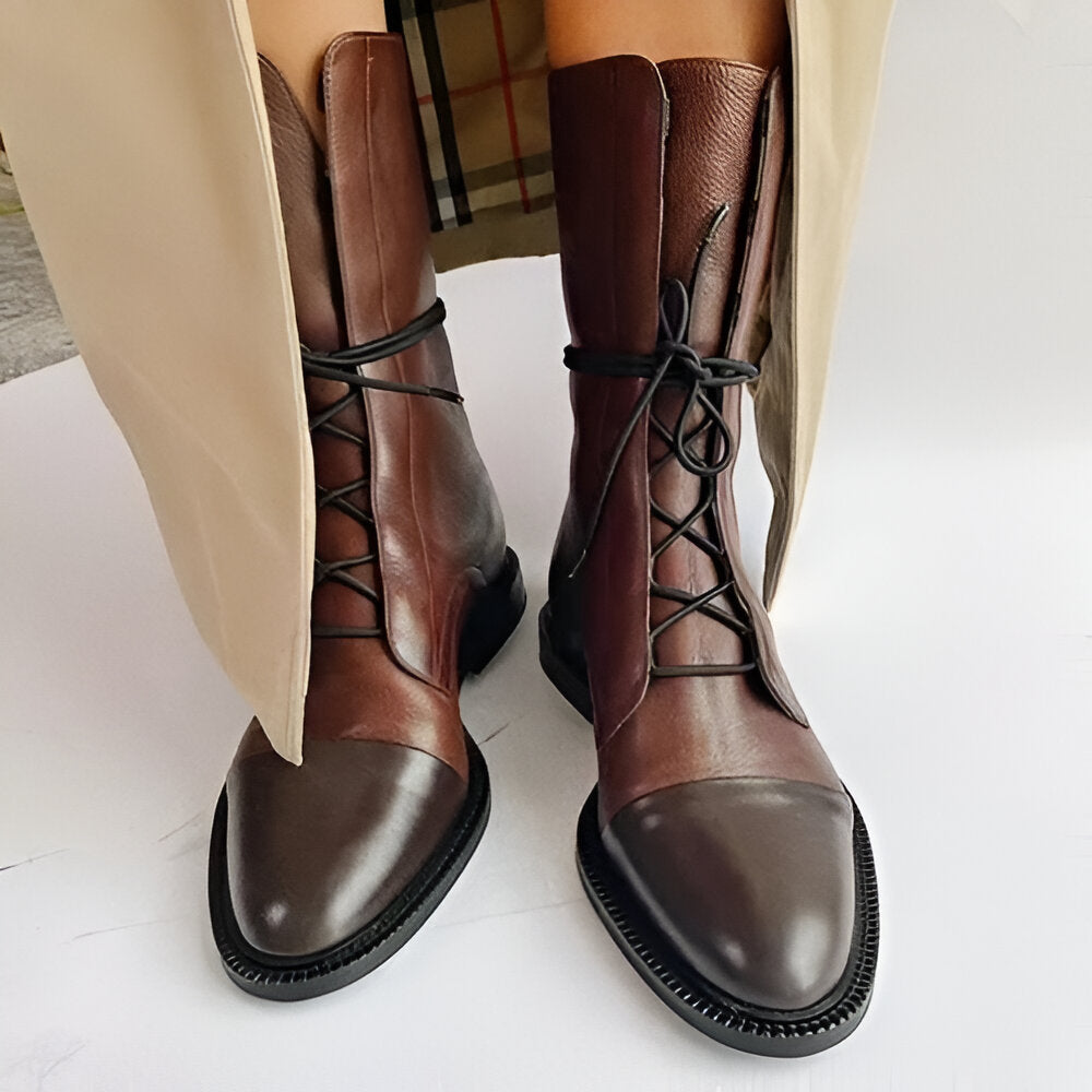 MILA – ELEGANTE VETER ENKELLAARZEN