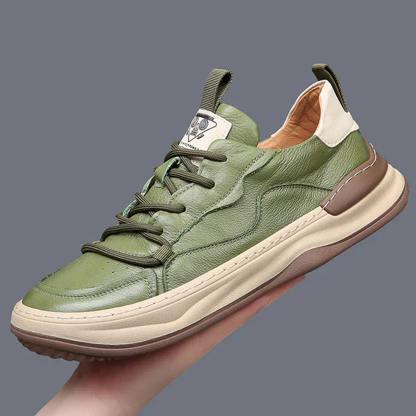 Timo™ | Vegan Leren Schoenen