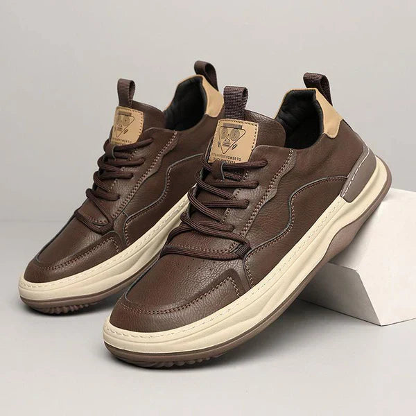 Timo™ | Vegan Leren Schoenen