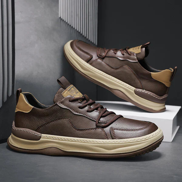 Timo™ | Vegan Leren Schoenen