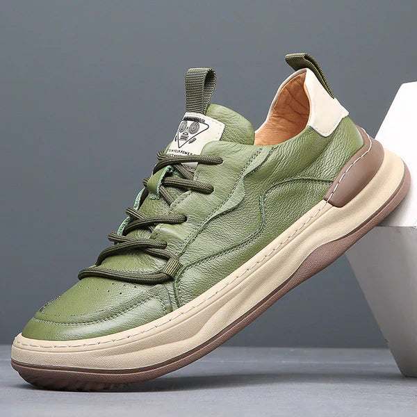 Timo™ | Vegan Leren Schoenen