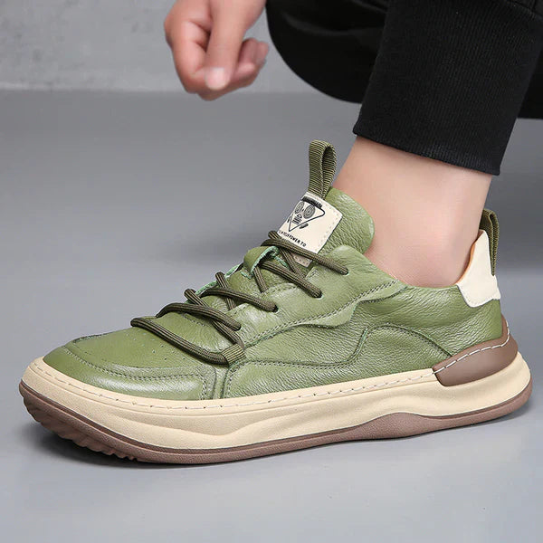Timo™ | Vegan Leren Schoenen
