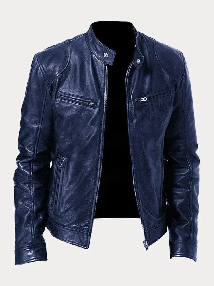 Willem™ | Casual Vegan Leren Jas