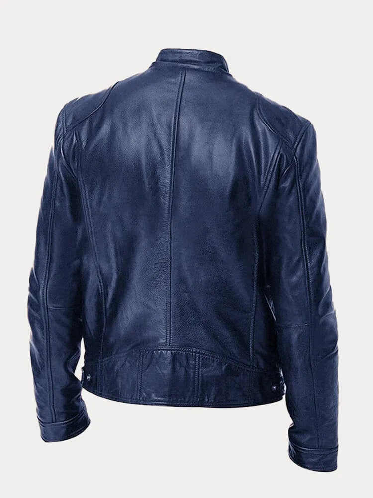 Willem™ | Casual Vegan Leren Jas