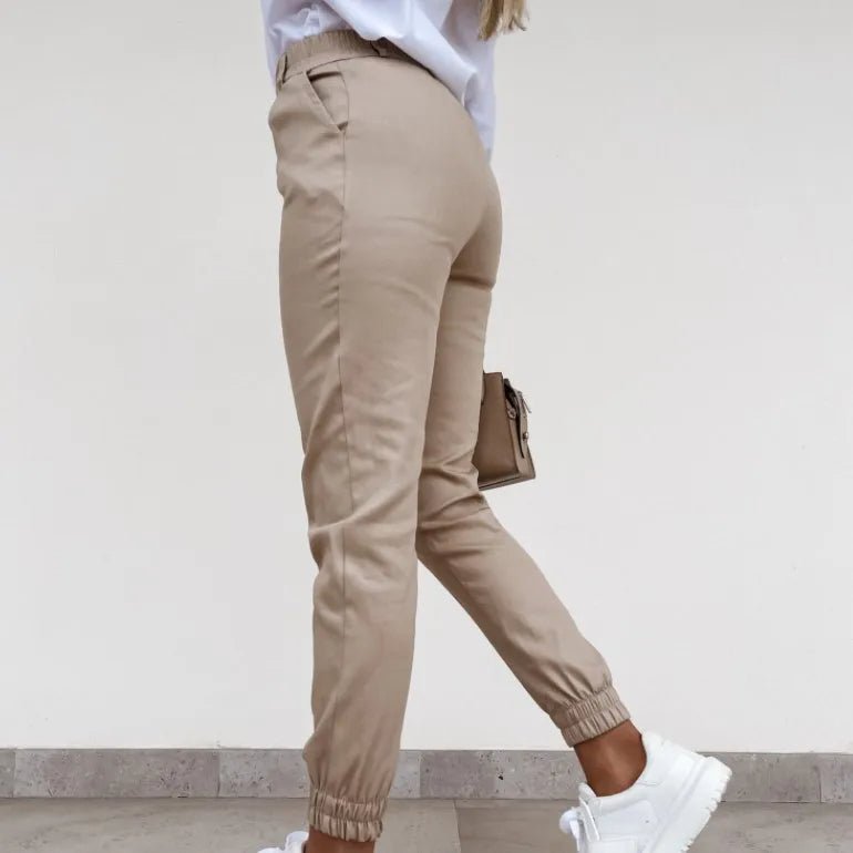 Alina™ | Casual Stretch Damesbroeken