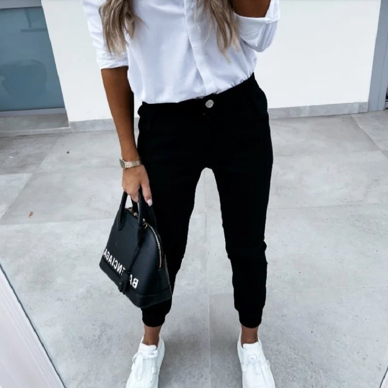 Alina™ | Casual Stretch Damesbroeken