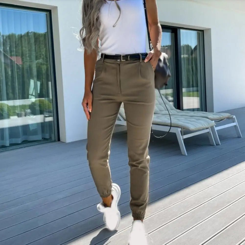 Alina™ | Casual Stretch Damesbroeken