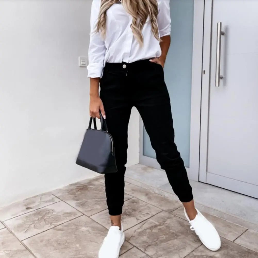 Alina™ | Casual Stretch Damesbroeken