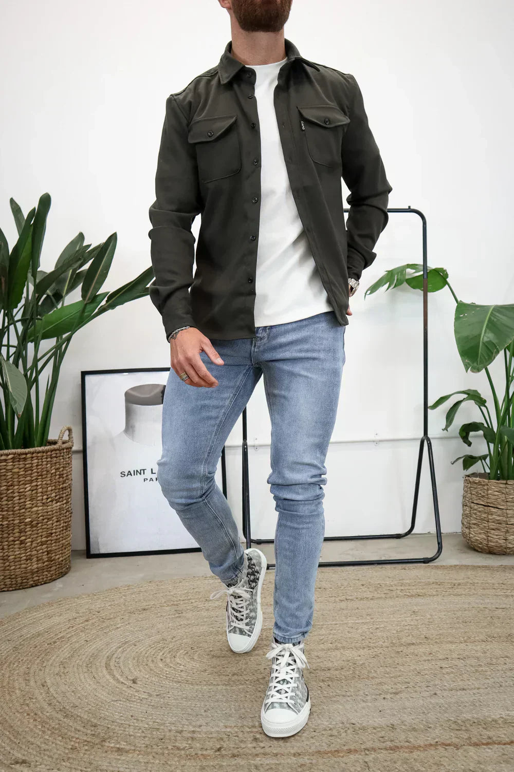 Floris™ | Supreme casual overhemd