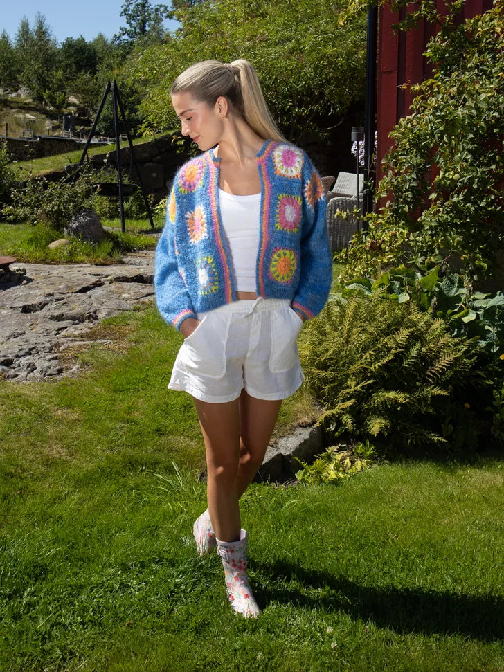 Quinty™ | Gebreide Trui met Uniek Patroon