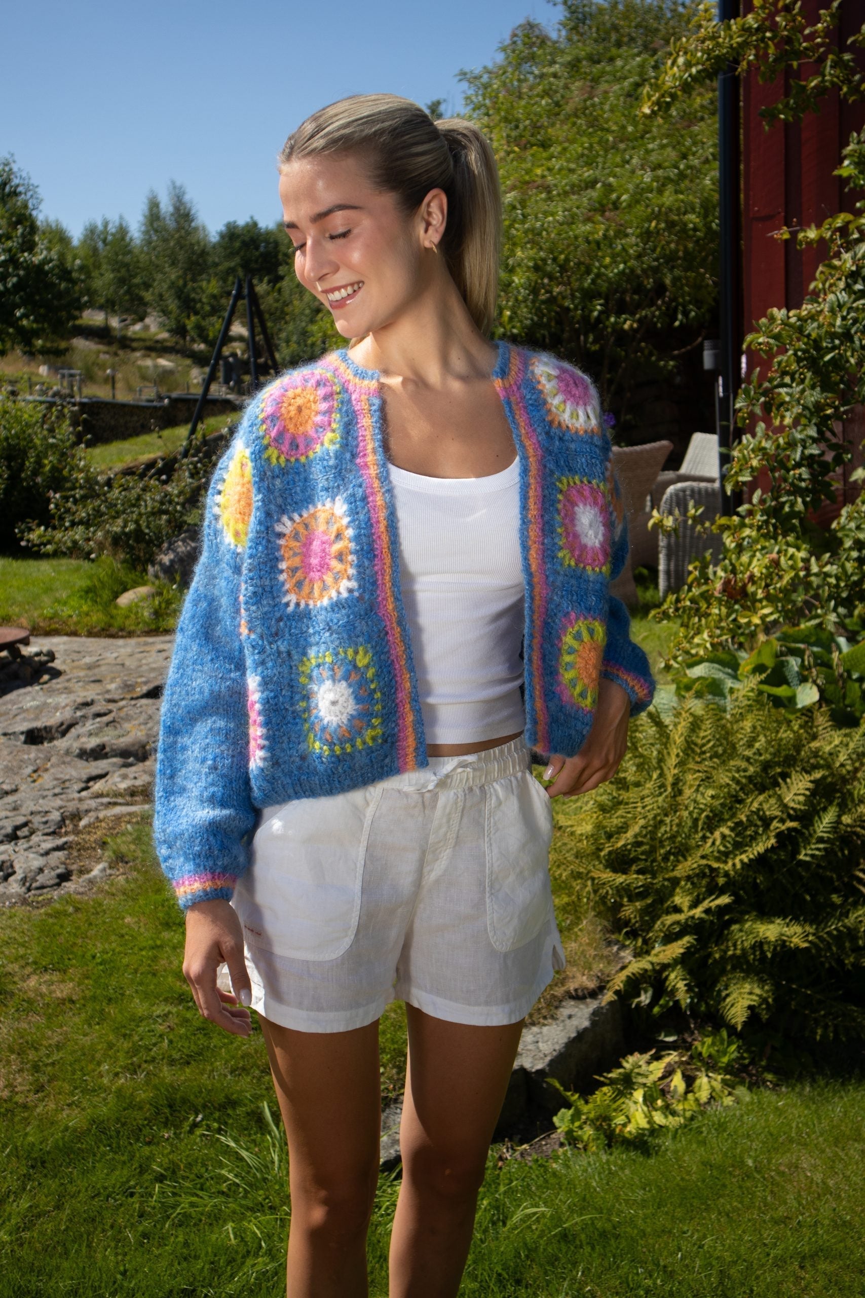 Quinty™ | Gebreide Trui met Uniek Patroon