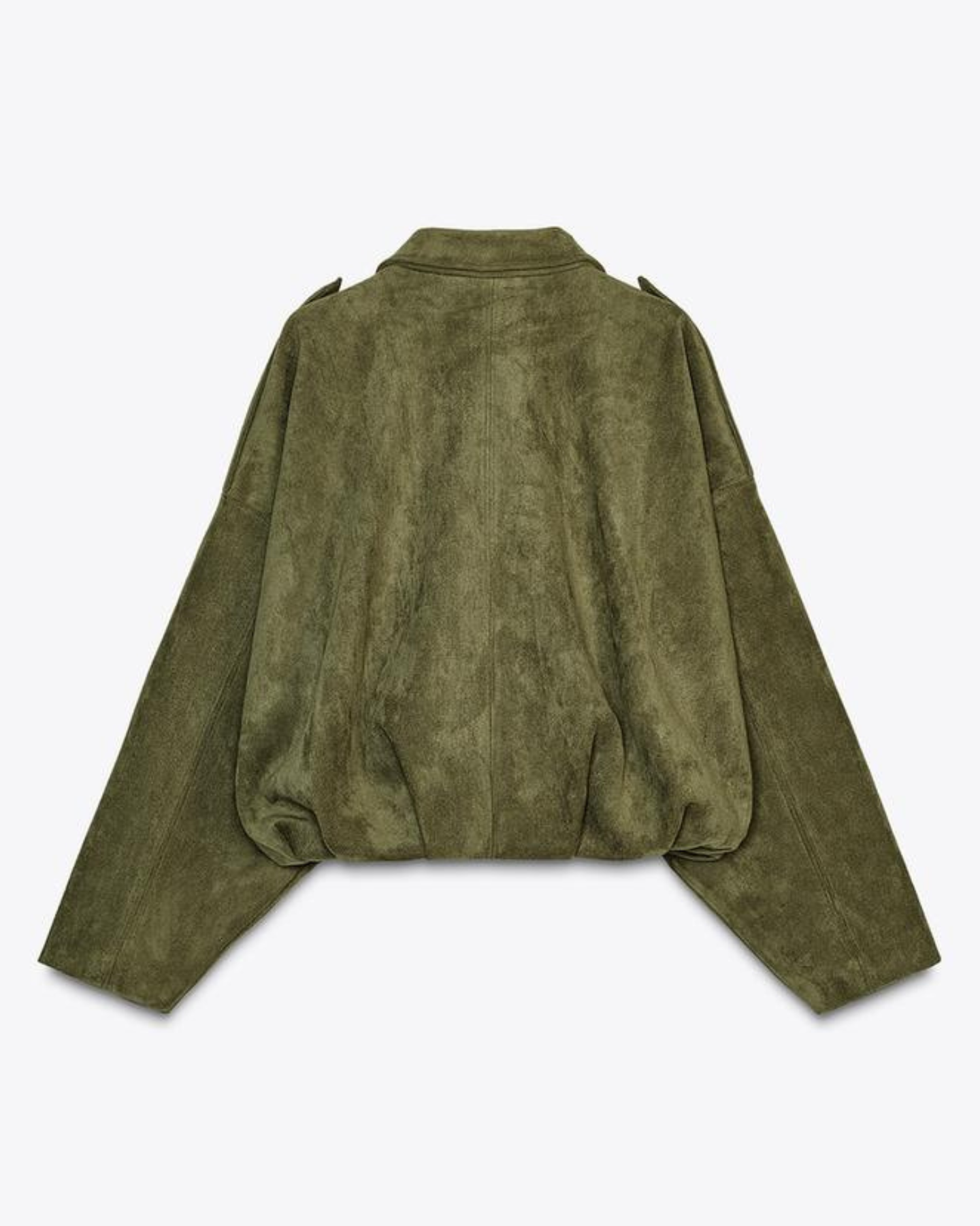 Noraly™ | Suéde Bomberjacket