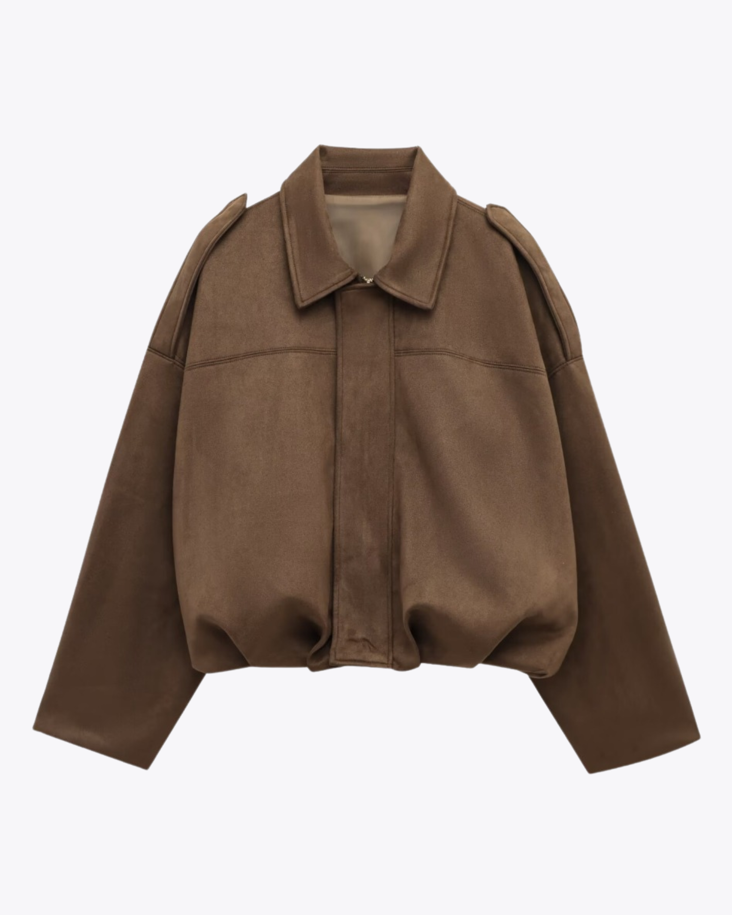 Noraly™ | Suéde Bomberjacket