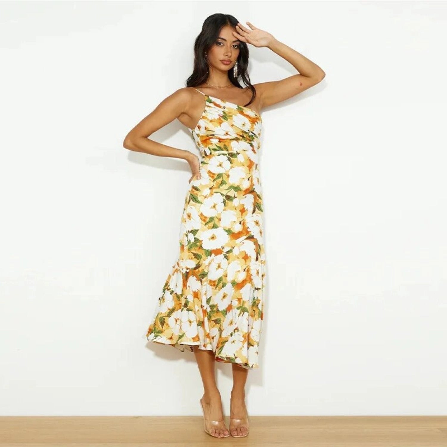 Rebekka™ | Maxi-jurk met bloemenprint voor dames