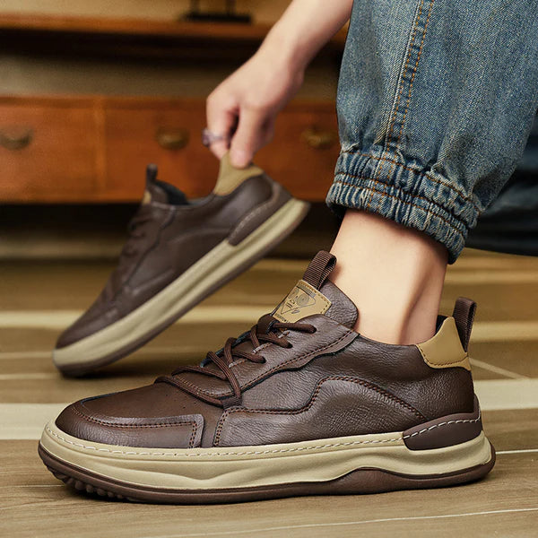 Timo™ | Vegan Leren Schoenen