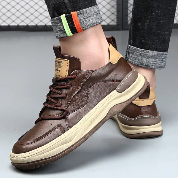Timo™ | Vegan Leren Schoenen