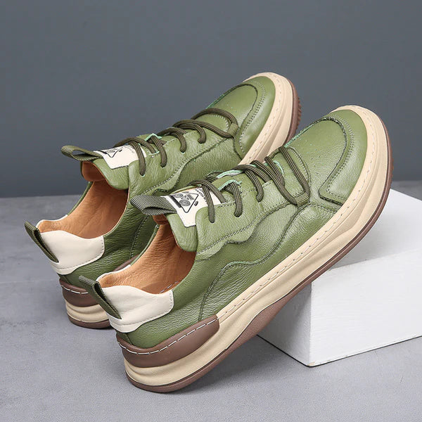 Timo™ | Vegan Leren Schoenen