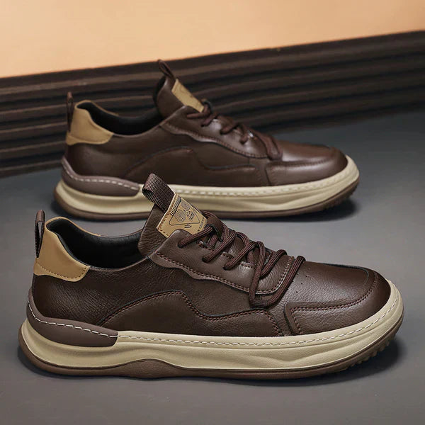 Timo™ | Vegan Leren Schoenen