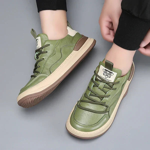 Timo™ | Vegan Leren Schoenen