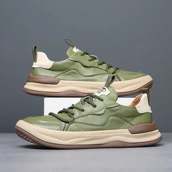 Timo™ | Vegan Leren Schoenen