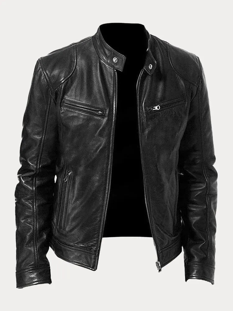 Willem™ | Casual Vegan Leren Jas