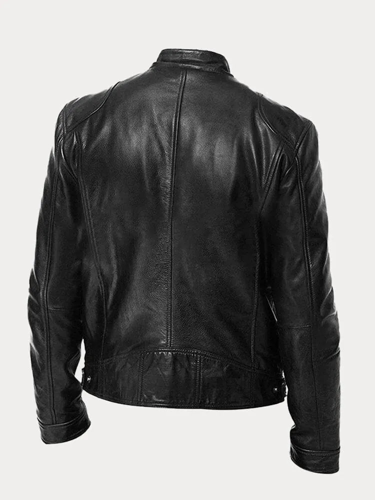 Willem™ | Casual Vegan Leren Jas