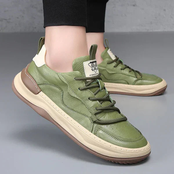 Timo™ | Vegan Leren Schoenen