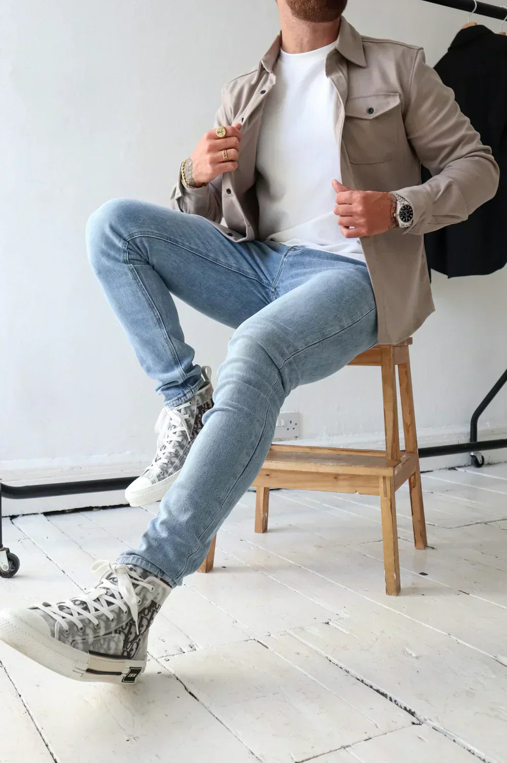 Floris™ | Supreme casual overhemd